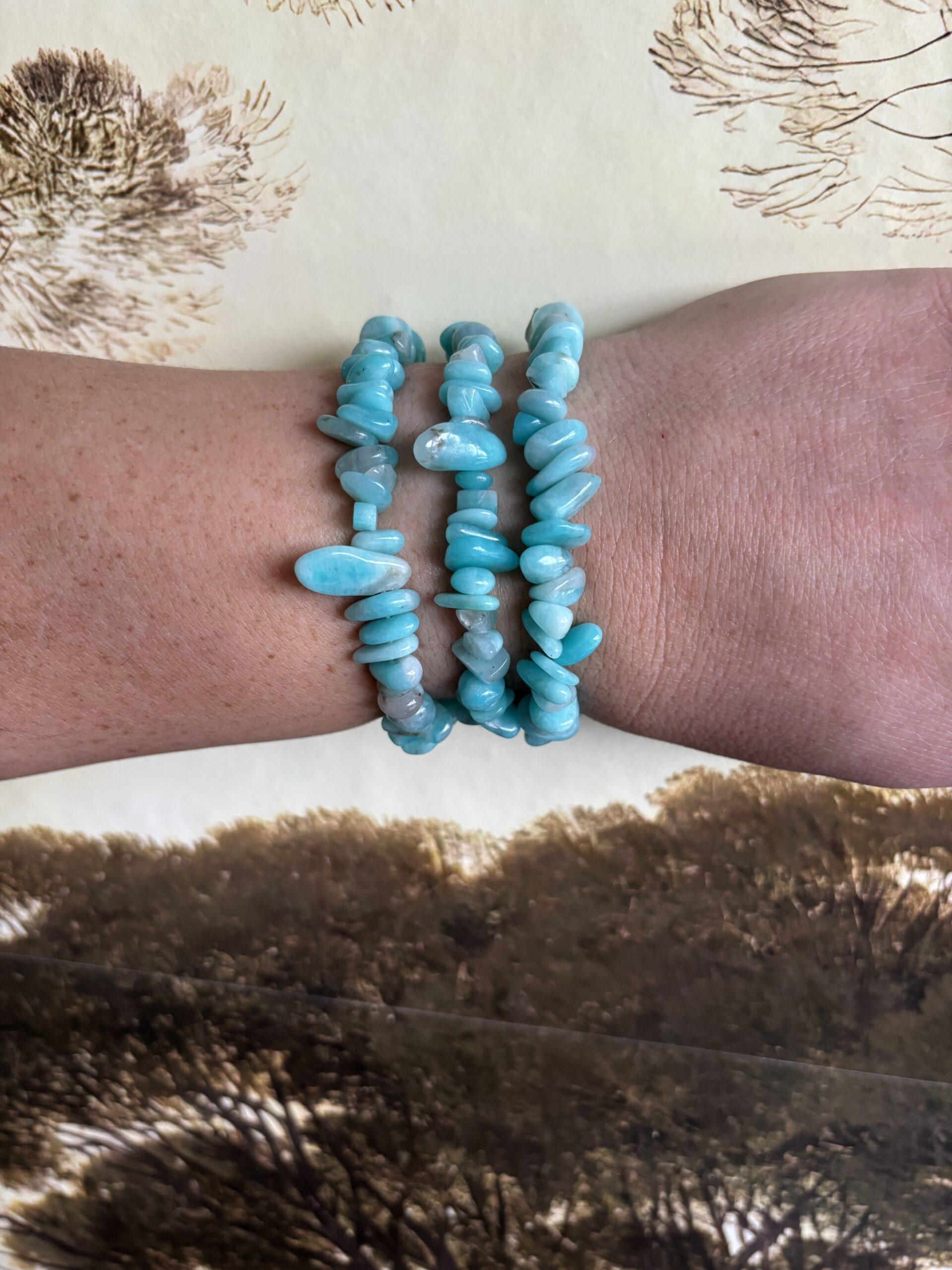 Amazoniet – Splitarmband