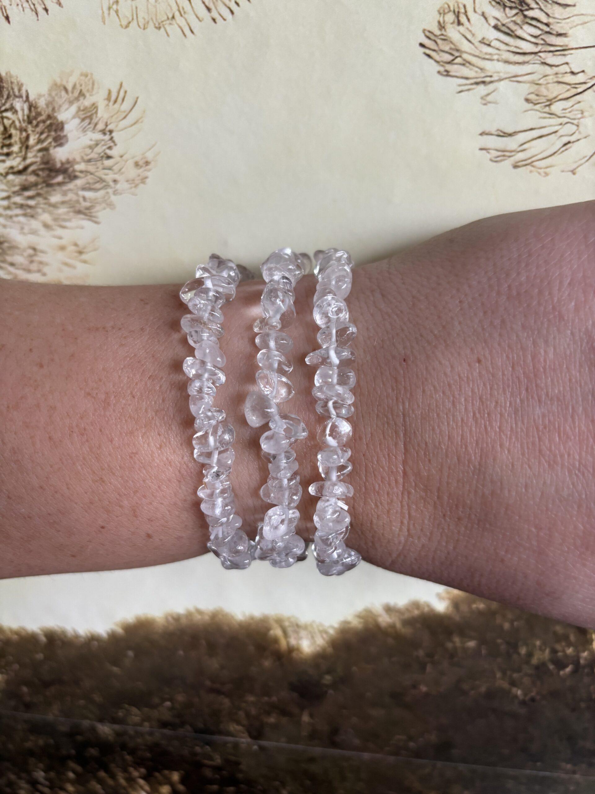Bergkristal – Splitarmband