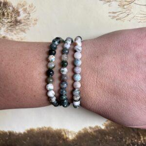 Boomagaat – Kogelarmband 6 mm