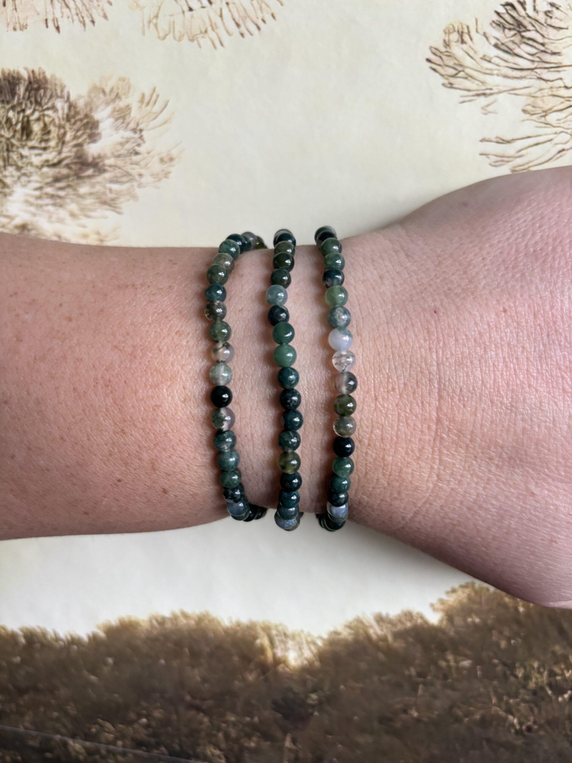 Mosagaat – Kogelarmband 4 mm
