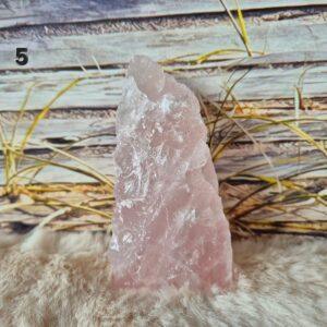 Ruw Stuk - Rozenkwarts +- 6-9 cm