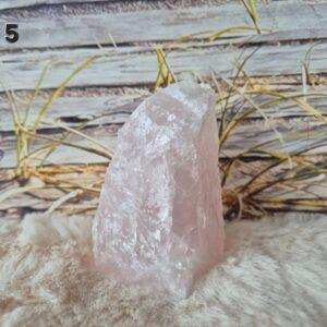 Ruw Stuk - Rozenkwarts +- 6-9 cm