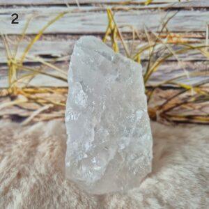 Ruw Stuk - Bergkristal +- 6-9 cm