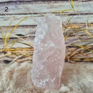 Ruw Stuk - Rozenkwarts +- 6-9 cm