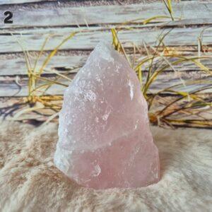 Ruw Stuk - Rozenkwarts +- 6-9 cm