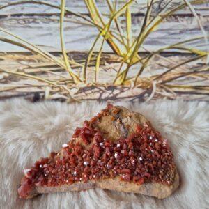 Ruw stuk - Vanadiniet +- 7x3 cm