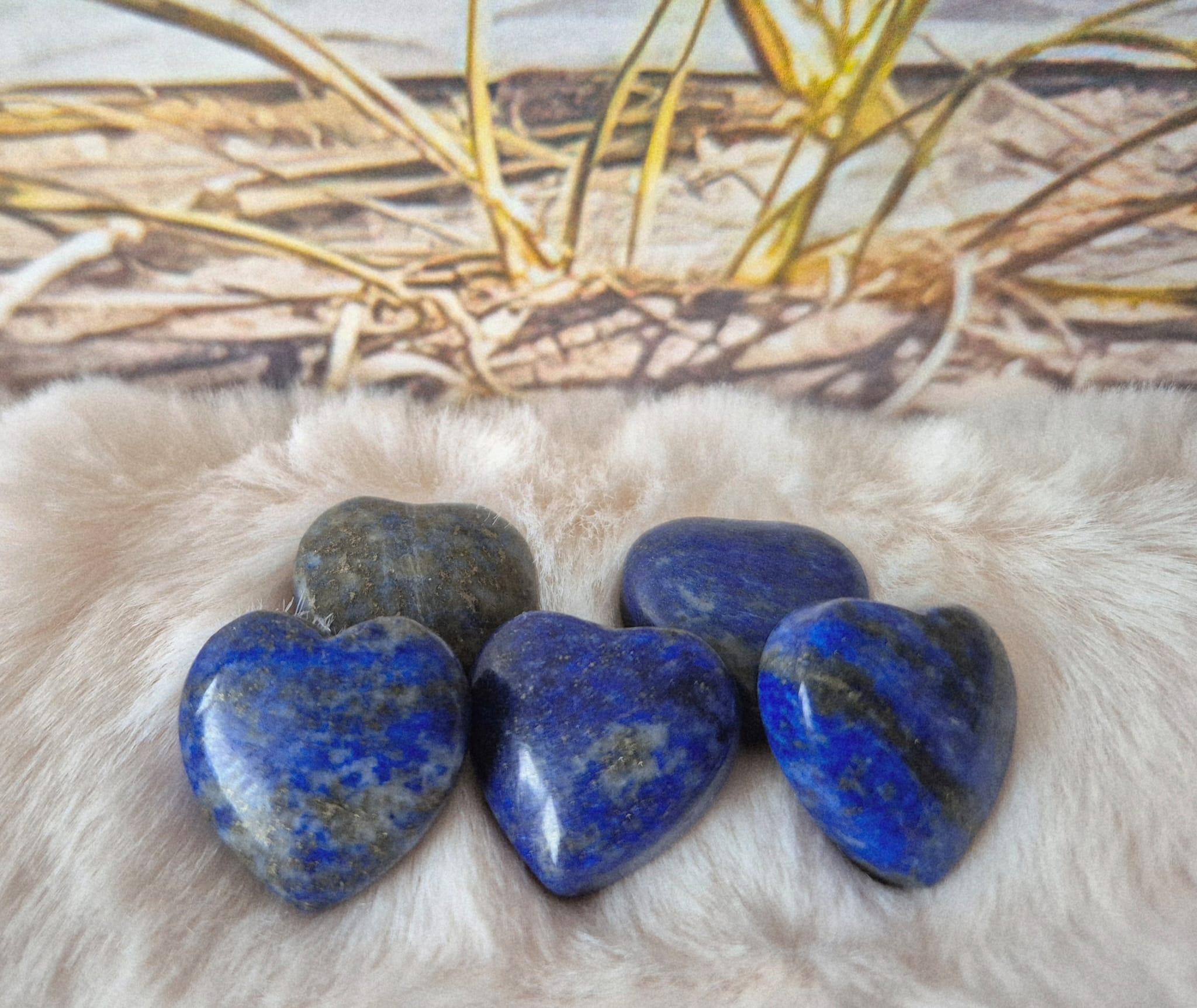 Harten- Lapis Lazuli