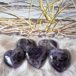 Harten- Amethist 3 cm